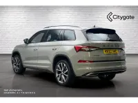 Used Skoda Kodiaq SportLine 147 HP (108 kW) 2022 Meteor grey SUV