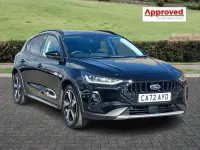 Używany Ford Focus Active 2022 Czarny Hatchback