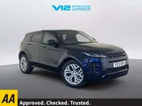 Used Land Rover Range Rover evoque SE Dynamic 204 HP (150 kW) 2021 Blue SUV