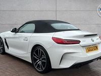 Used BMW Z4 M Sport 194 HP (142 kW) 2022 White Cabriolet