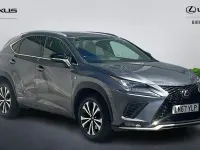 Used Lexus NX300h Sport Line 197 HP (144 kW) 2017 Grey SUV
