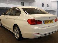 used BMW 320 3 Series d Sport 4dr + ZERO DEPOSIT 196 P/MTH + SAT NAV / LEATHER / 35 TAX ++ Saloon