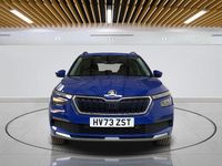 Used Skoda Kamiq SE 110 HP (80 kW) 2023 Blue SUV