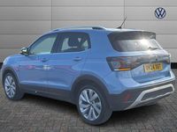 Used VW T-Cross Style 115 HP (84 kW) 2024 Blue SUV