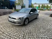 Used VW Golf VII GT 150 HP (110 kW) 2014 Silver Hatchback