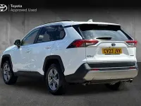 Used Toyota RAV4 Hybrid 218 HP (160 kW) 2023 White SUV