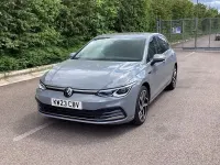 Używany VW Golf VIII Style 150 KM (110 kW) 2023 Szary Hatchback