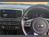 Used Kia Sportage 129 HP (94 kW) 2021 Black SUV
