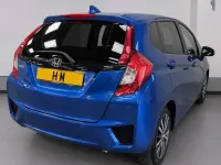 Used Honda Jazz EX 102 HP (75 kW) 2018 Blue Hatchback