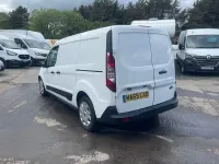 Used Ford Transit Trend 100 HP (73 kW) 2019 White Van