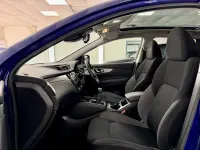 Used Nissan Qashqai N-Connecta 115 HP (84 kW) 2019 Blue SUV