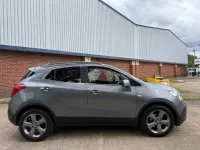 Used Vauxhall Mokka 130 HP (95 kW) 2014 Grey SUV