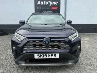 Used Toyota RAV4 Hybrid 222 HP (163 kW) 2019 Blue SUV