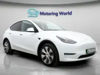 Used Tesla Model Y Long Range AWD 378 kW (514 HP) 2022 White SUV
