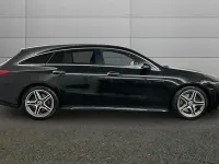 Used Mercedes CLA220 AMG Line Premium 187 HP (137 kW) 2020 Black Coupe