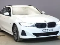 Used BMW 330 Sport Line 288 HP (211 kW) 2023 White Estate