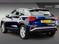 Used Audi Q2 S-Line 147 HP (108 kW) 2021 Blue SUV