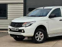 Used Mitsubishi L200 181 HP (133 kW) 2019 White Pickup