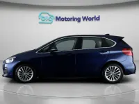 Used BMW 220 Active Tourer Luxury Line 187 HP (137 kW) 2018 Blue MPV