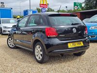 Used VW Polo Match 2011 Black Hatchback