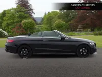 Usado Mercedes C200 AMG line 2018 Preto Cabrios