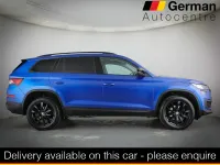 Used Skoda Kodiaq SE 150 HP (110 kW) 2022 Blue SUV
