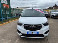 Used Vauxhall Combo 100 HP (73 kW) 2023 White MPV