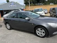 Used Vauxhall Insignia 140 HP (102 kW) 2011 Grey Hatchback