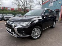 Used Mitsubishi Outlander P-HEV 2019 Black Estate