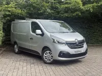 Used Renault Trafic 2019 Silver MPV