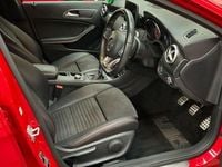 Used Mercedes A200 AMG line 136 HP (100 kW) 2017 Red Hatchback