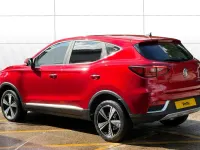 Used MG ZS Excite 105 kW (143 HP) 2020 Red SUV