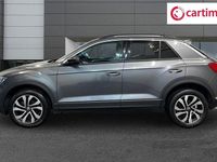 Used VW T-Roc Active 110 HP (80 kW) 2021 Grey SUV