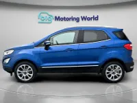 Used Ford Ecosport Titanium 125 HP (91 kW) 2020 Blue SUV