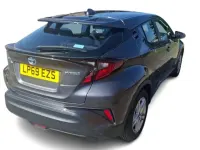 Used Toyota C-HR 122 HP (89 kW) 2020 Grey SUV