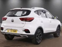 Usado MG ZS Exclusive 106 HP (77 kW) 2022 Branco SUV