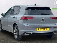 Used VW Golf VIII Active 131 HP (96 kW) 2021 Grey Hatchback