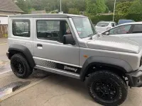 Used Suzuki Jimny 2024 Silver SUV