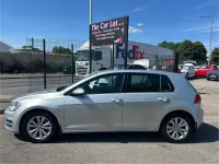 Used VW Golf VII SE 147 HP (108 kW) 2013 Silver Hatchback