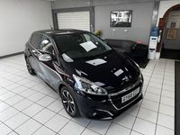 Used Peugeot 208 S 110 HP (80 kW) 2018 Blue Hatchback
