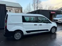 Used Ford Transit Connect 100 HP (73 kW) 2019 White MPV