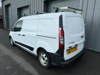 Used Ford Transit Connect 100 HP (73 kW) 2022 White MPV