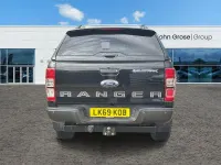 Usado Ford Ranger Wildtrack 2019 Negro Pickup/Camioneta