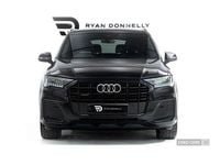 Used Audi Q7 S-Line 231 HP (169 kW) 2021 Black SUV