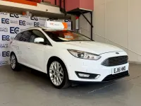 Used Ford Focus Titanium X 125 HP (91 kW) 2016 White Estate