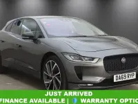 Used Jaguar I-Pace 294 kW (400 HP) 2020 Grey SUV
