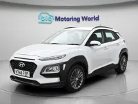 Used Hyundai Kona SE 120 HP (88 kW) 2020 White SUV