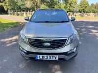 Used Kia Sportage 2013 Silver SUV