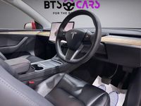 Used Tesla Model Y Long Range AWD 378 kW (514 HP) 2022 Red SUV