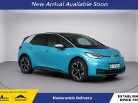 Used VW ID.3 Pro Performance 150 kW (204 HP) 2020 Blue Hatchback